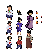 Char Design Pixel