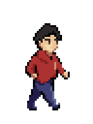Character Walk-KA