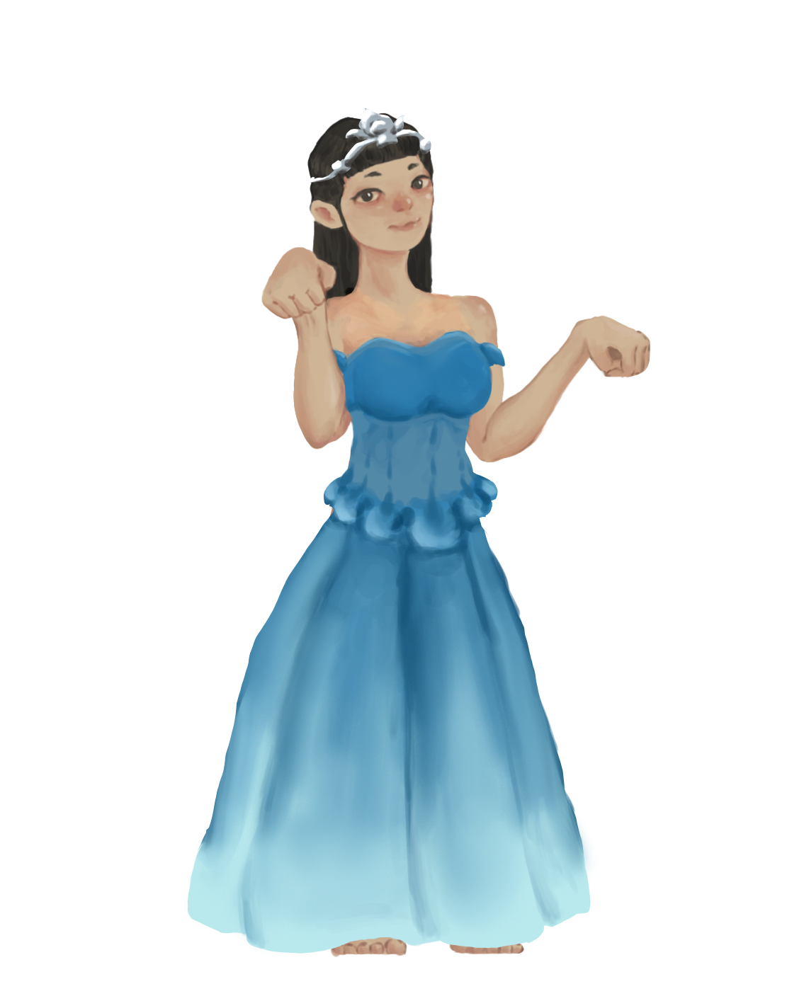 Lady Figure